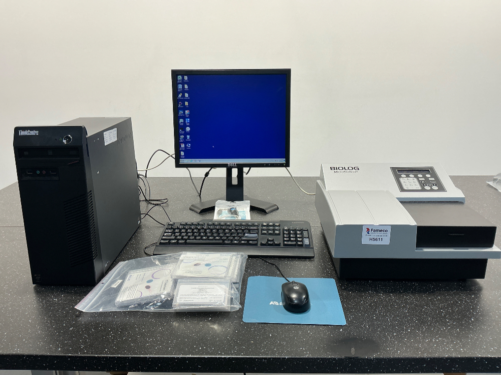 Image of Biolog MicroStation ELx808BLG